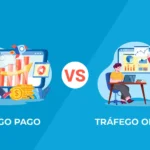 diferença entre tráfego pago e tráfego orgânico