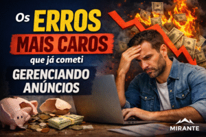 erros em anúncios pagos