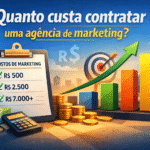 quanto custa contratar uma agência de marketing