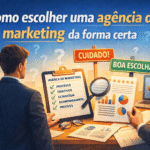 Como escolher uma agência de marketing da forma certa