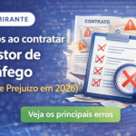 erros ao contratar gestor de tráfego
