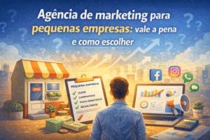 agência de marketing para pequenas empresas