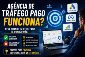 agência de tráfego pago funciona