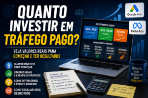 quanto investir em tráfego pago