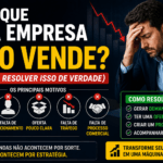 por que minha empresa não vende