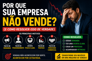 por que minha empresa não vende