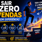 como sair do zero em vendas