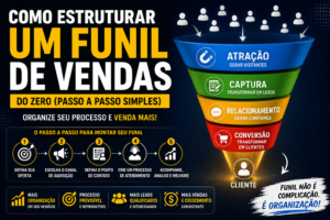 como estruturar um funil de vendas