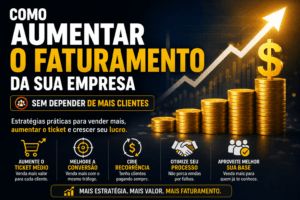 como aumentar o faturamento