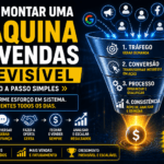 máquina de vendas previsível