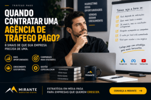 quando contratar uma agência de tráfego pago